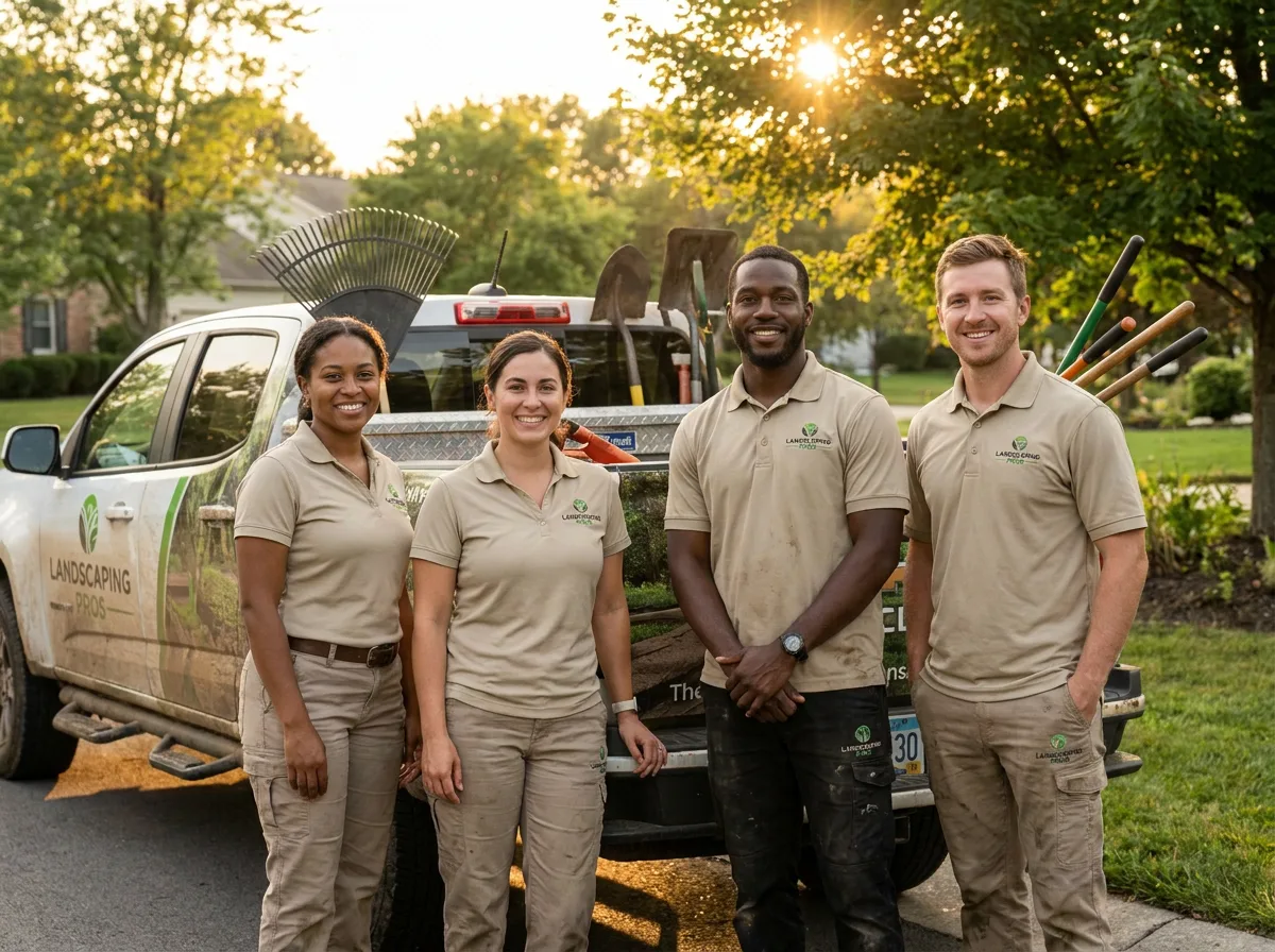 Landscaping company in Hampton, TN